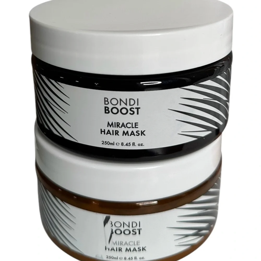 Bondi Boost Hair Care Set Lot of 7‎ Products Mask Sea Salt Hair Oil Frizz Serum